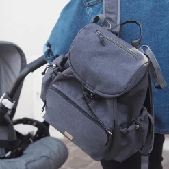 Wickelrucksack Vancouver Dark Grey