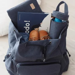 Wickelrucksack Vancouver Dark Grey