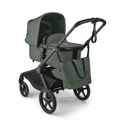 Wickeltasche Forest Green