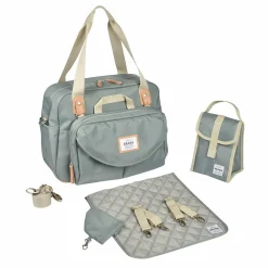 Wickeltasche Geneve II Green Blue