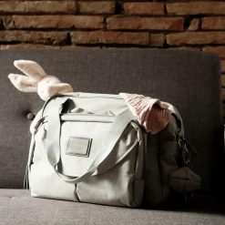 Wickeltasche Geneve II Heather Grey