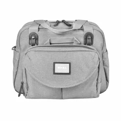 Wickeltasche Geneve II Heather Grey