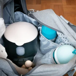 Wickeltasche Geneve II Heather Grey