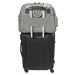 Wickeltasche Geneve II Heather Grey