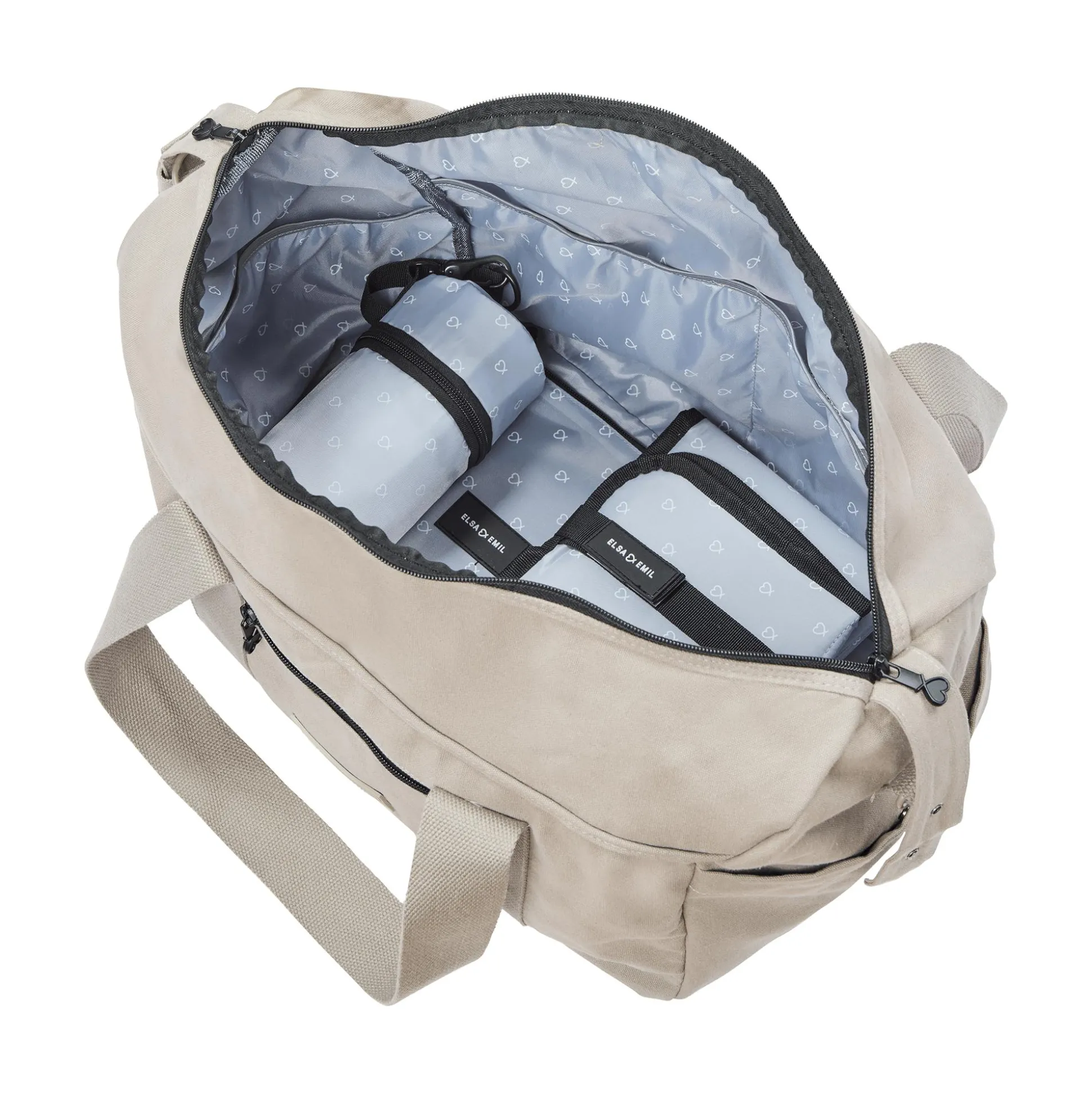 Wickeltasche Gorillaschwarz