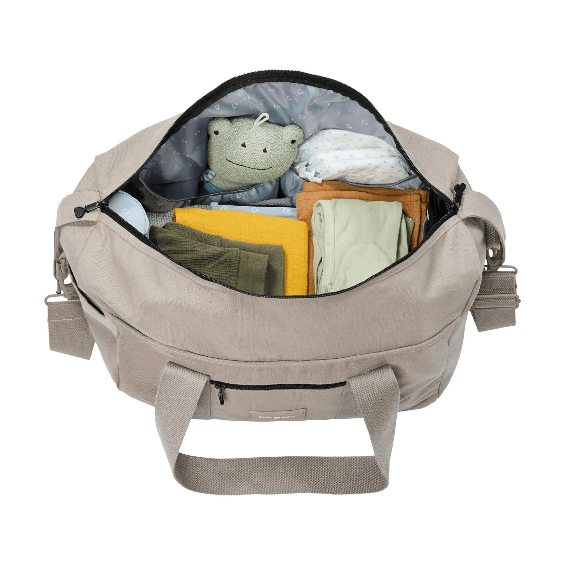 Wickeltasche Gorillaschwarz