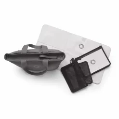 Wickeltasche Grey Melange