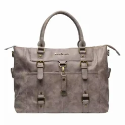Wickeltasche Helsinki solid taupe