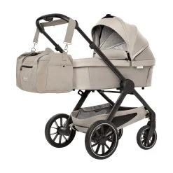 Wickeltasche Kängurubeige