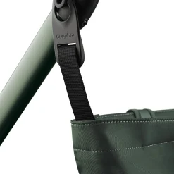 Wickeltasche Midnight Green