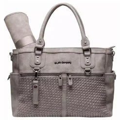 Wickeltasche Monaco Braided taupe