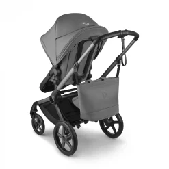 Wickeltasche Moon Grey