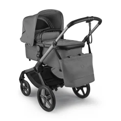 Wickeltasche Moon Grey