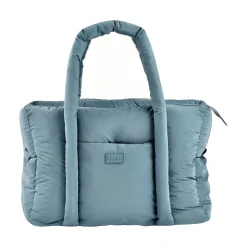 Wickeltasche Paris Blau