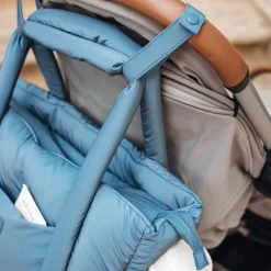 Wickeltasche Paris Blau