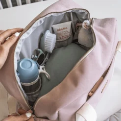 Wickeltasche Paris Dusty Pink