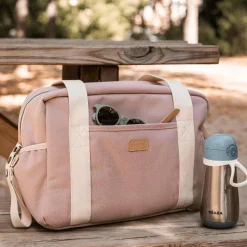 Wickeltasche Paris Dusty Pink