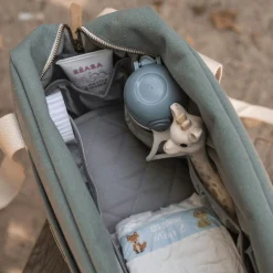 Wickeltasche Paris Sage Green