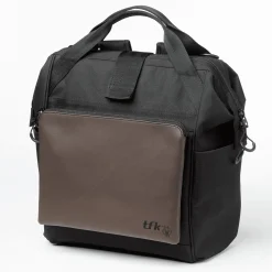 Wickeltasche Premium Leder Braun by Lässig
