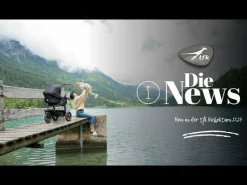 Wickeltasche Premium Leder Braun by Lässig