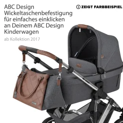 Wickeltasche Royal Aloe