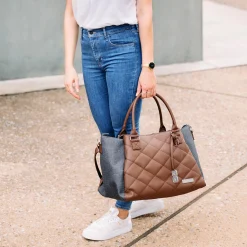 Wickeltasche Royal Aloe