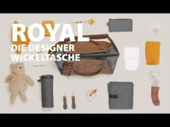 Wickeltasche Royal Herb Diamond Edition