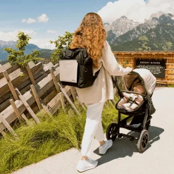 Wickeltasche Sand by Lässig