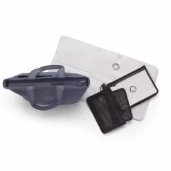 Wickeltasche Stormy Blue