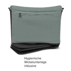 Wickeltasche Urban Aloe