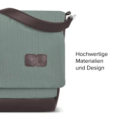 Wickeltasche Urban Aloe