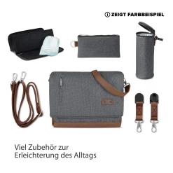 Wickeltasche Urban Aloe