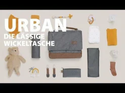 Wickeltasche Urban Biscuit
