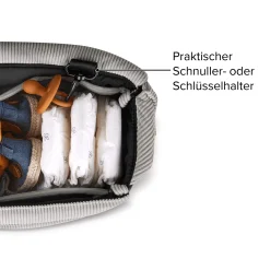 Wickeltasche Urban Biscuit