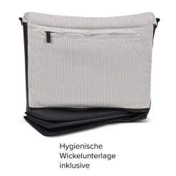 Wickeltasche Urban Biscuit