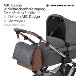 Wickeltasche Urban Biscuit