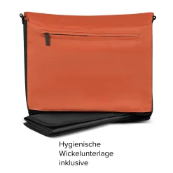 Wickeltasche Urban Carrot