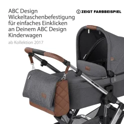 Wickeltasche Urban Carrot