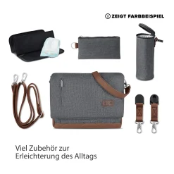 Wickeltasche Urban Carrot