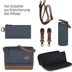 Wickeltasche Urban Classic Lake