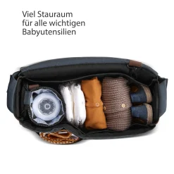 Wickeltasche Urban Classic Lake