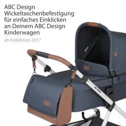 Wickeltasche Urban Classic Lake