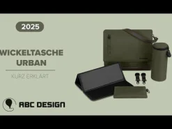 Wickeltasche Urban Coal