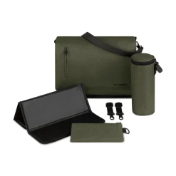 Wickeltasche Urban Leaf