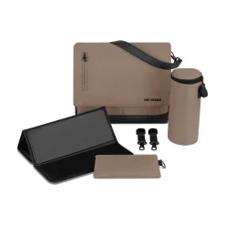 Wickeltasche Urban Light Beige