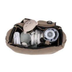 Wickeltasche Urban Light Beige