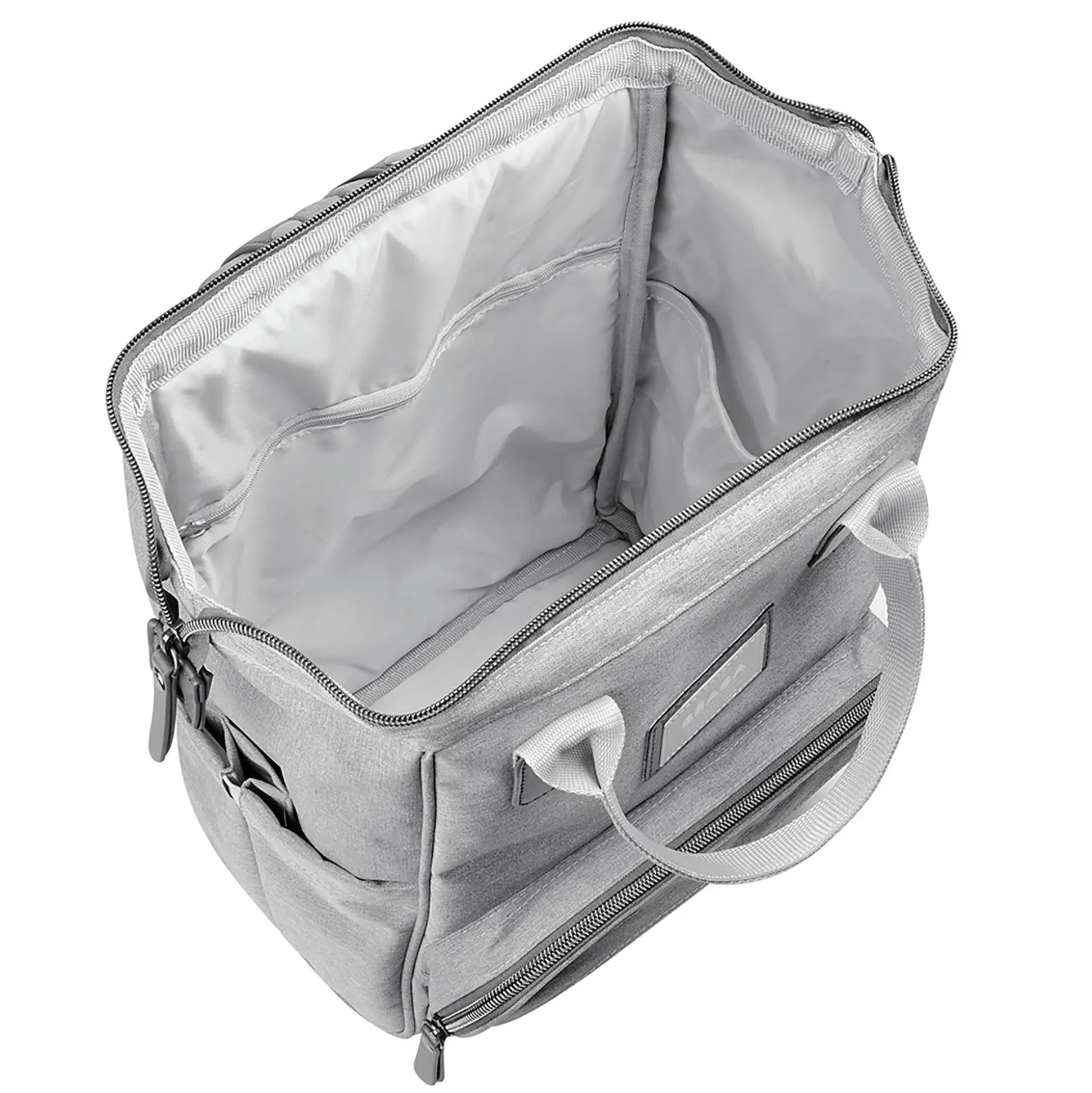 Wickeltasche Wellington Heather Grey