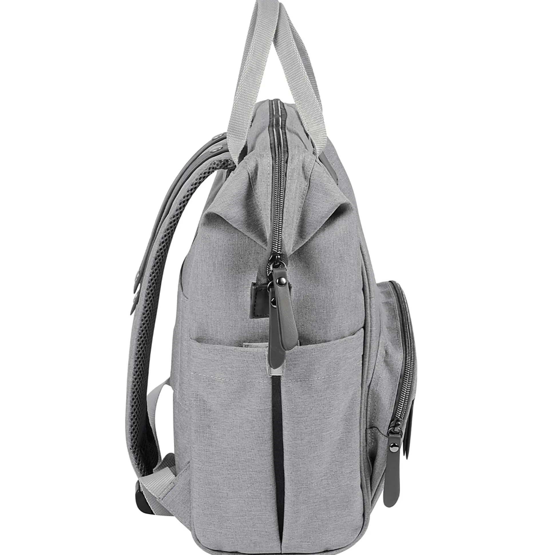Wickeltasche Wellington Heather Grey