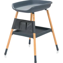 Wickeltisch Style Grau