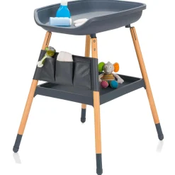 Wickeltisch Style Grau
